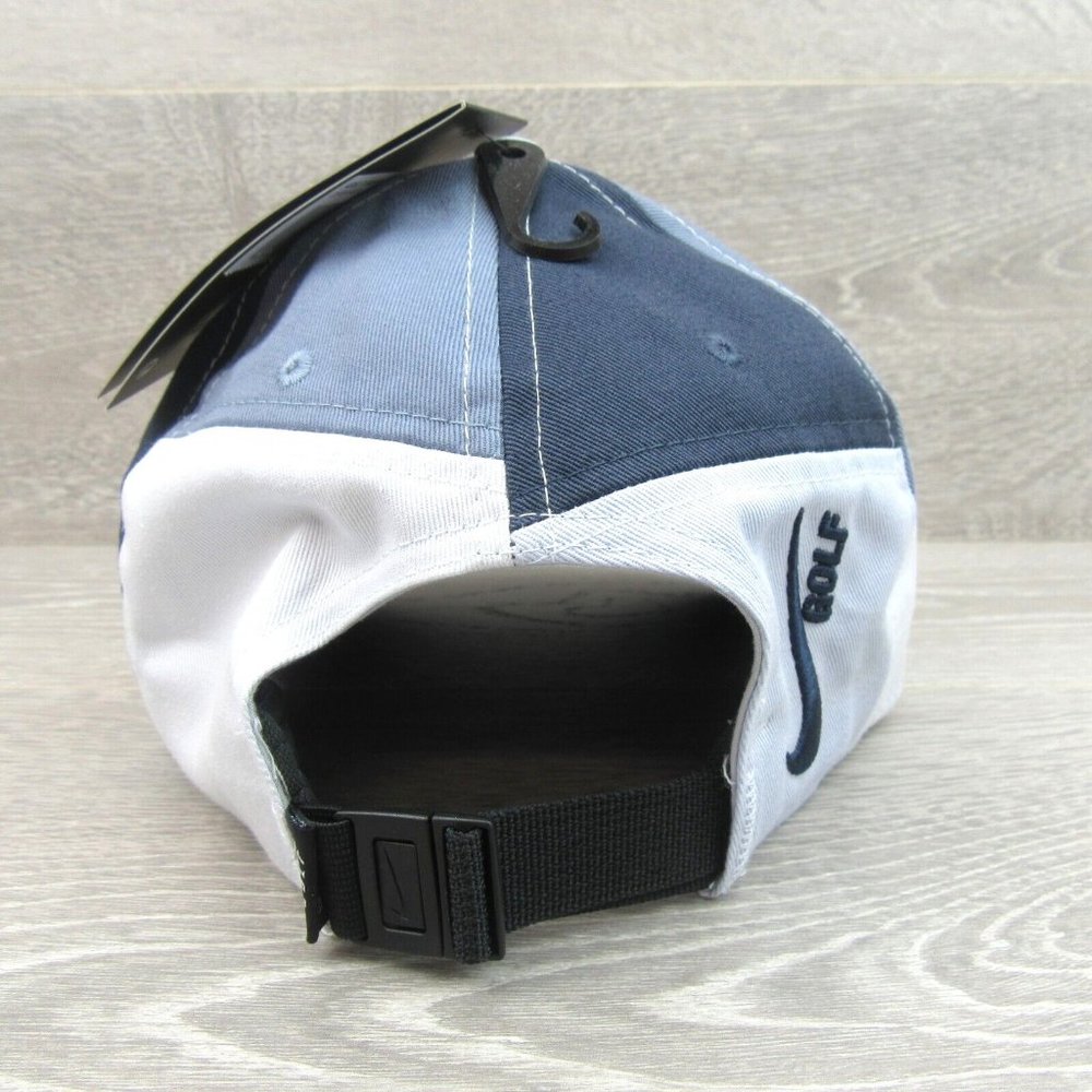 Nike AeroBill Classic99 Golf Hat Blue Patchwork Mens One Size Fit NEW - Picture 6 of 14
